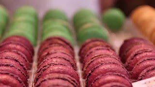 Macarons au Chocolat Sébastien Lesage [upl. by Vicky218]