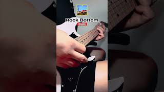 Rock Bottom  UFO  KEVKI Guitar Cover [upl. by Olva366]