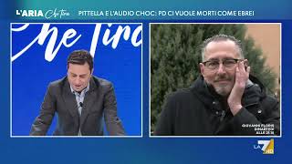 Regionali in Basilicata Marcello Pittella quotIl PD mi vuole morto come un ebreo Ribadisco le [upl. by Attalie924]