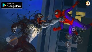 Top 5 Best Venom Games For Android 2024 [upl. by Ezra]