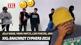 2016 Brain Rot Cypher Reaction I Reget watching this… [upl. by Eelsel]