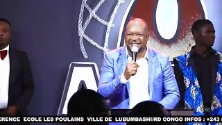 Diffusion en direct de AEC MINISTRY LUBUMBASHI [upl. by Leesen]