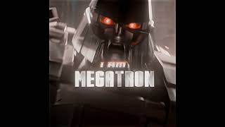 quotIAm MEGATRONquot  Megatron Edit  Death Rattle Slowed edit transformers megatron tfone peak [upl. by Nonah]