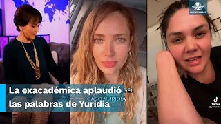 Jolette habla sobre la polémica entre Yuridia y Pati Chapoy [upl. by Eneles]