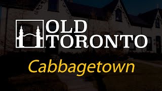 The history of Cabbagetown [upl. by Chaffee441]