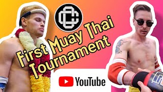 FIRST MUAY THAI TOURNAMENT [upl. by Glavin]