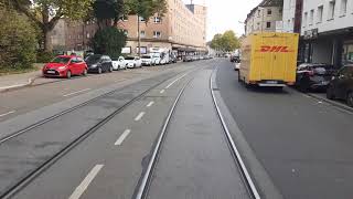 Ruhrbahn U17 Margaretenhöhe  Karlsplatz [upl. by Silletram]