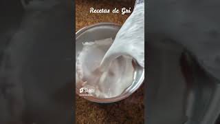 RECETA DE LA MEJOR Salsa Blanca Vegana Y SIN GLUTEN [upl. by Armillas]