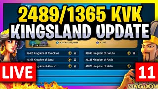 2489  1365 KVK  KINGSLAND UPDATE 🔥 LIVE 🔴 C12045 2489 1365 1846 1175 1079 1188 [upl. by Agamemnon]