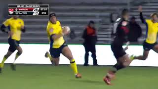 The longest solo try ever scored by a Hooker in Rugby [upl. by Neal]