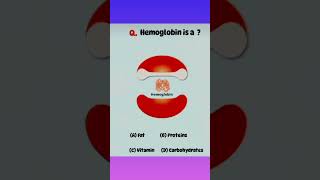 Haemoglobinshorts shortsvideo viralshorts biology haemoglobin [upl. by Hedveh617]