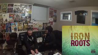 Iba MaHr Meets Iron Roots Sound Live Dubplate  Million Thoughts [upl. by Procter]