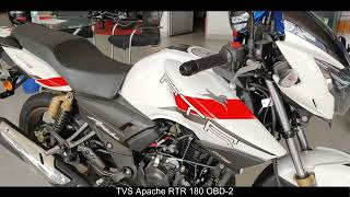 आ गयी New TVS Apache RTR 180 2024 Model Detailed Review  ON ROAD PRICE  New Update [upl. by Noteek]