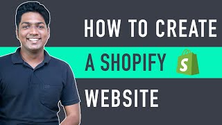 How To Create A Shopify Website  Simple amp Easy [upl. by Strephon]