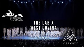 1st Place The Lab x West Covina  Body Rock Junior 2017 VIBRVNCY 4K BRJR2017 [upl. by Redd981]