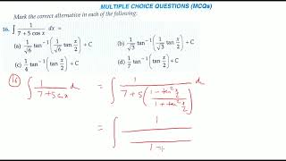 Integration 1 7  5 cos x dx [upl. by Nagad]