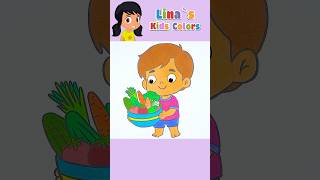 Healthy Food Song 🍑🥒🍉  Kids Songs ✨💖🌟 kidssong nurseryrhymes kids drawing [upl. by Weisbrodt890]