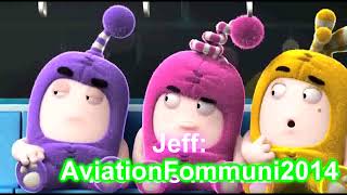 Oddbods YTP Competition 2024 Slick twerking in a Metro till 2 girls 1 men join [upl. by Sluiter]