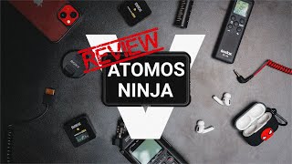 Pairing the Atomos Ninja V with the Sony a7iii  Review [upl. by Boor]