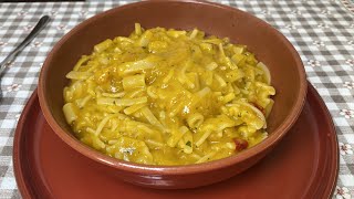 Pasta e Zucca ricetta originale Napoletana [upl. by Eneryt]