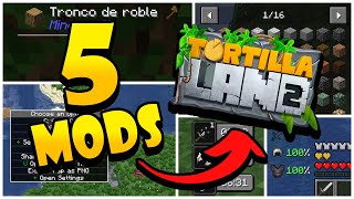 5 MODS DE TORTILLALAND 2 [upl. by Aratnahs903]