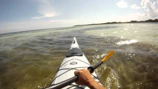 Kayaking around Bahia Honda State Park at Florida Key by GoPro [upl. by Reinhardt]