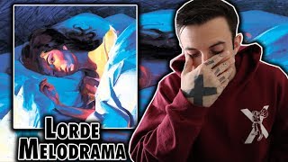 Lorde  Melodrama Album  First Thoughts And Review [upl. by Idnerb]