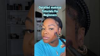 Detailed Makeup for Beginners makeupforbeginners beginnermakeuptutorial fallmakeuptutorial [upl. by Jarl]