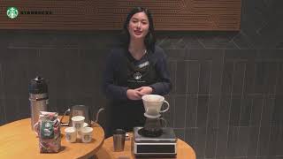 Starbucks Coffee Tasting House Blend POC Method  Deryll [upl. by Barbabas]