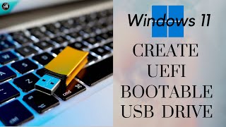 Windows 11 How to Make a UEFI Bootable USB Drive Using Rufus [upl. by Douville]