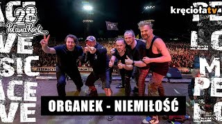 Organek  Niemiłość polandrock2022 [upl. by Aneled293]