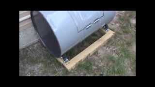 Homemade Compost Tumbler [upl. by Murtha208]