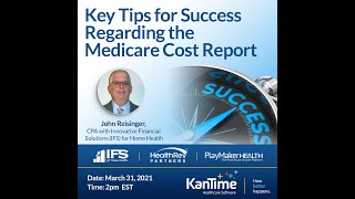 Key Tips for Success Regarding the Medicare Cost Report [upl. by Nale]