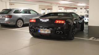 Lamborghini Gallardo LP5604 Start Up  SOUND [upl. by Stilla]