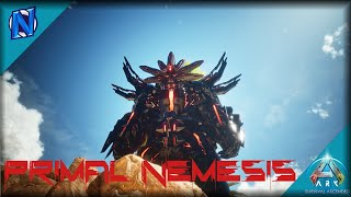 Let the Death Toll Begin Primal Nemisis Ark Survival Ascended Mod Tryout [upl. by Alvina]