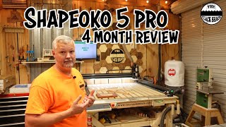 Shapeoko 5 pro 4 month review [upl. by Arras567]