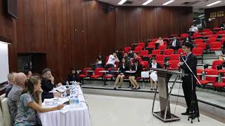 IHL Moot 2020 Final Round Part 3 [upl. by Labina]