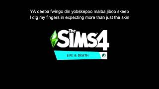 Nothing Matters by The Last Dinner Party Simlish Lyrics amp English Lyrics [upl. by Gleason294]