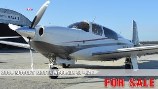 Mooney M20TN Acclaim SPRAE FOR SALE [upl. by Akeihsal]