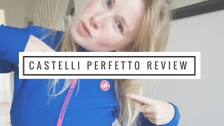 Womens cycling  Castelli Perfetto Jacket First Look  Gabba Vs Perfetto [upl. by Lanie305]