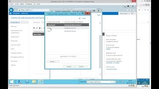 Exchange Server 2013  Crear y trabajar con buzones compartidos [upl. by Javler]