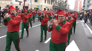 Pifferi e Tamburi di Ivrea  Carnevale Ivrea 2024 [upl. by Fechter]