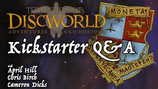 Discworld Adventures in AnkhMorpork Kickstarter QampA [upl. by Oruntha]