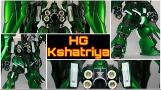 GBC HG kshatriya custom anodized paint job [upl. by Cacilie889]