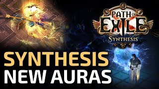 NEW AURAS Zealotry and Malevolence  Path of Exile Synthesis News [upl. by Ramoj589]