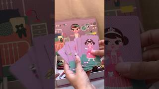 every girls favorite clothes changing doll magnetic clothes changing doll unboxing shorts [upl. by Lasser]