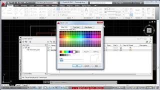 AutoCAD layer mantığı ve layer oluşturma [upl. by Ninehc142]