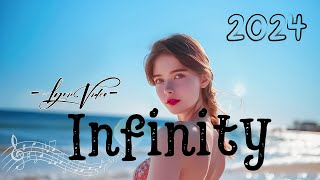 Infinity Lyric Video [upl. by Dittman]