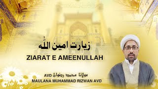 Ziarat e Ameenullah Ziarat e Imam Ali as [upl. by Ymrots75]