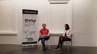 Hosting Andrea Roberto Bifulco Startup Grind Milano [upl. by Esirrehc]